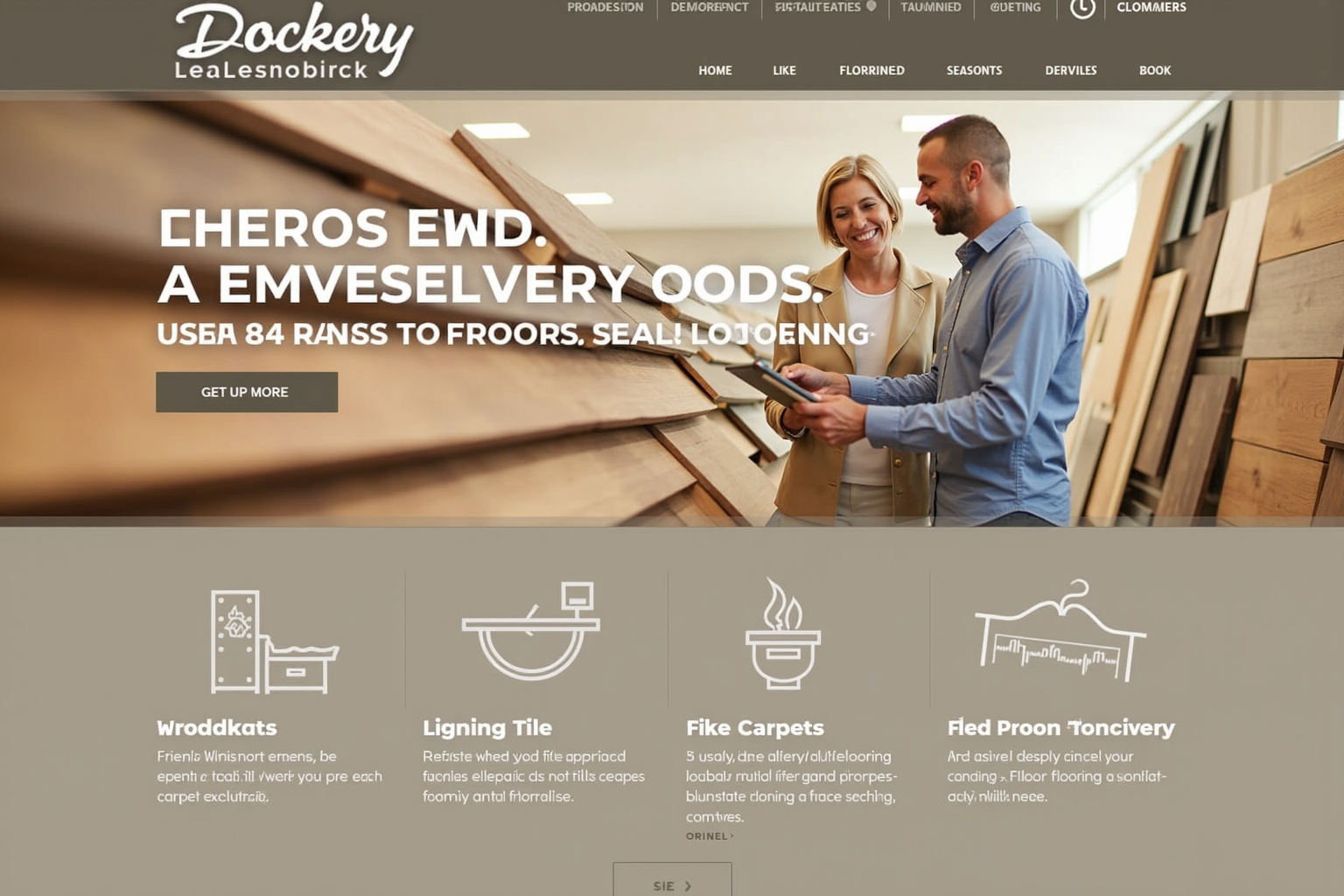 Showroom Sample Review — Dockery Floorcovering