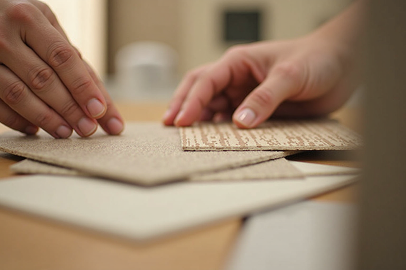 Sample Comparison Session — Dockery Floorcovering